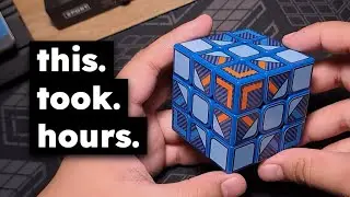 I built a Rubik&rsquo;s cube mod WITHOUT A PLAN
