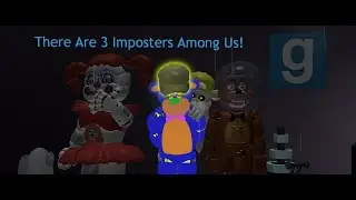 FNAF Gmod Spinoff | FNAF In Among Us 3! (Christmas Special: 2025!)