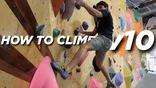 How to climb v10 in your first 2 years
