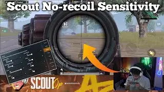 Sc0ut No-recoil Sensitivity Revealed 😱.   #scout #xspark #livestreamers