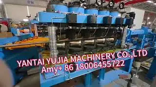 High precision 10 roll Straightener for seamless steel pipe