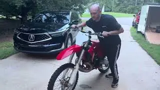 I got a 250 2 stroke!