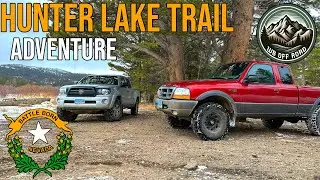 Exploring Rugged Hunter Lake Off Road Trail - Reno Nevada #4x4 #offroad #toyota #fordranger