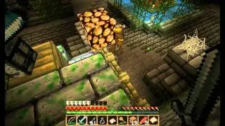 Minebusters 5 серия. Летучий Корабль.