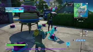 Fortnite Every 3RD Birthday Cake Location