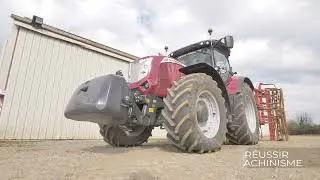Essai McCormick X.624 par François Joullain (Deux-Sèvres)