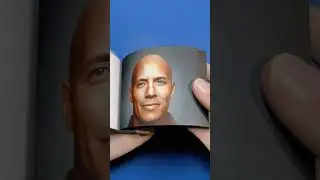 Can You Imagine This Evolution Of Dwyane Johnson Into Skeleton #dwyanejohnson #evolution #flipbook