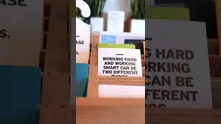 Hard work.