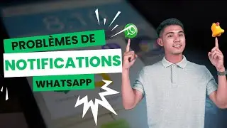 Probl&egrave;me de Notification WhatsApp ? Voici Comment le R&eacute;soudre Facilement !