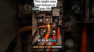 This is why Electrical fire starts at night