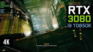 Ghostrunner - 4K Ray Tracing Epic Settings DLSS | RTX 3080 + i9 10850K