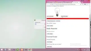 demo animation with javascript