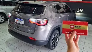 Jeep Compass Longitude 2019 Módulo Rebatimento e TiltDown + Ligação Led Retrovisores + Led Ré