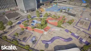 Hitting Street Spots In Skate 4..