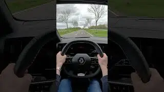 Renault Austral 2023 acceleration 0-100 | E-Tech Full Hybrid 200 Sport mode | iconic esprit Alpine