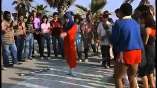 break street 84 HD  demo sur la plage ,partie 7