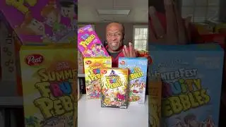 FRUITY PEBBLES - BERRY PEBBLES FRUITY FLAVOR