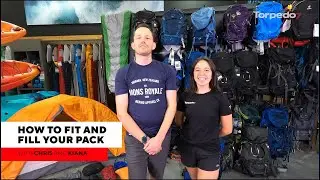 How to fit & fill a hiking backpack | Torpedo7