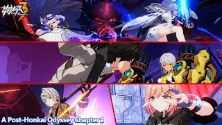 Lucheni Boss Fight, Final Blow | Honkai Impact APHO 2