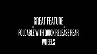 Excel G3 Eco Self Propelled Wheelchair