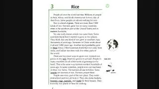 Facts and Figures - Unit 3: Plants - Lesson 3: Rice