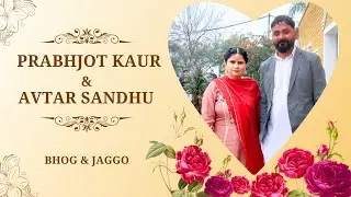 LIVE | Prabhjot Kaur & Avtar Sandhu | Bhog & Jaggo | GOSHI STUDIO M. 98154-12011