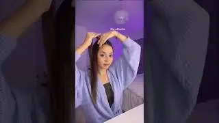 tuto coiffure cheveux lisses