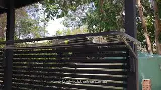 Annemary Reviews the Eco 300 Fold Down Clothesline