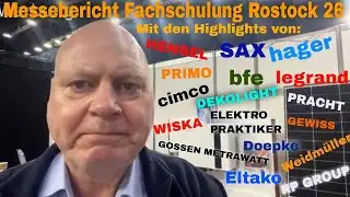 Messebericht von der Fachschulung Geb&auml;udetechnik in Rostock 2026