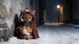 Little Orange's New Life #cat #cutecat #kitty #funnycats