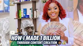 STORY OF MY LIFE: HOW I MADE 1 BILLION THROUGH CONTENT CREATION