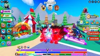 [🍎 Farm] Horse Race New World Update Roblox Simulator Gameplay New Code
