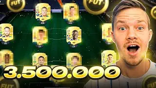 MIT HOLD TIL DEN F&Oslash;RSTE WL I FIFA 23 TIL OVER 3.500.000 COINS!