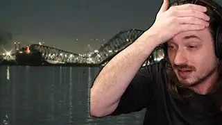 Watching The Baltimore Bridge Collapse