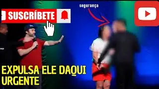 Briga no show do Raphael ghanem - FUI EXPULSO DO SHOW DE COMEDIA