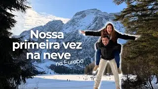 Na Neve pela primeira vez, Na Europa 🌍