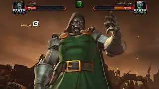 MCOC Ultron&rsquo;s Assault Variant 2.3 - Final Boss Solo by Dr. Doom