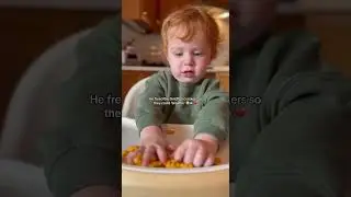 Er weinte, weil die Goldfische &bdquo;zerquetscht waren und nicht atmen konnten&ldquo; 😭 (Snacks zur emotiona...