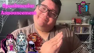 Spooktacular vol 3 Announcement 