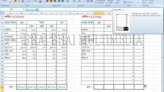 Microsoft Excel 2007-Project=1:Shop Accounts
