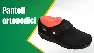 Pantofi ortopedici medicinali stretch de dama