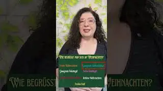 Cum ne salutam de Craciun in germana?
