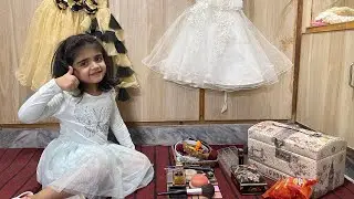 How kids get ready for party | toddler all dressed up for birthday party | @khadija k adventures