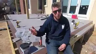 Installing Nail Plugs in Your Vinyl Deck