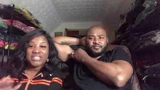 REACTION TO CAUGHT IN THE SHOWER FT TAYLORGIRLZ AND AROM&TREY
