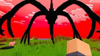 O TERRÍVEL DEVORADOR DE MENTES NO MINECRAFT