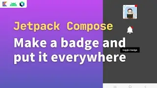 android jetpack compose badge example | jetpack compose badge example | android badge example