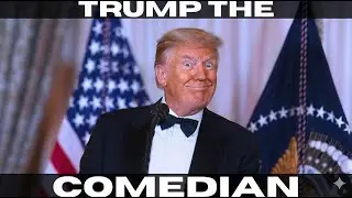 Трамп заставил толпу смеяться без остановки, отпуская одну шутку за другой.
