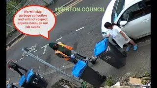 This is how Merton Council Employees treat Residents
