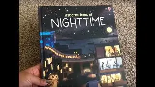 Usborne Book of Nighttime 🌙✨ NEW SUMMER 2018 RELEASE